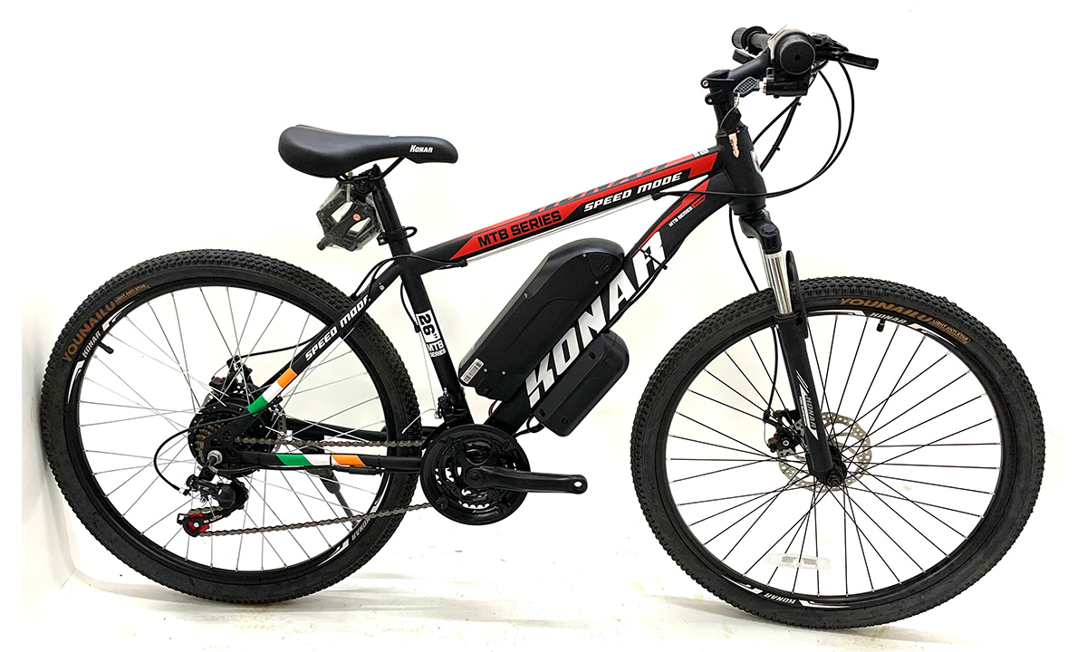 Электровелосипед KONAR KS Pro Team 26" 1000W (2021) 2021 wqregrg